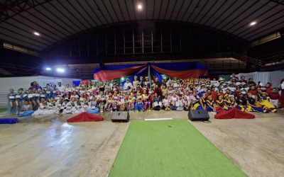 IV Encuentro Municipal de la Danza reunió a más de 450 bailarines en escena
