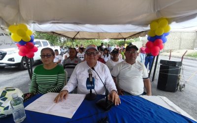 Parque Chama II estrena nueva vialidad gracias a la gestión del alcalde Lisandro Segura