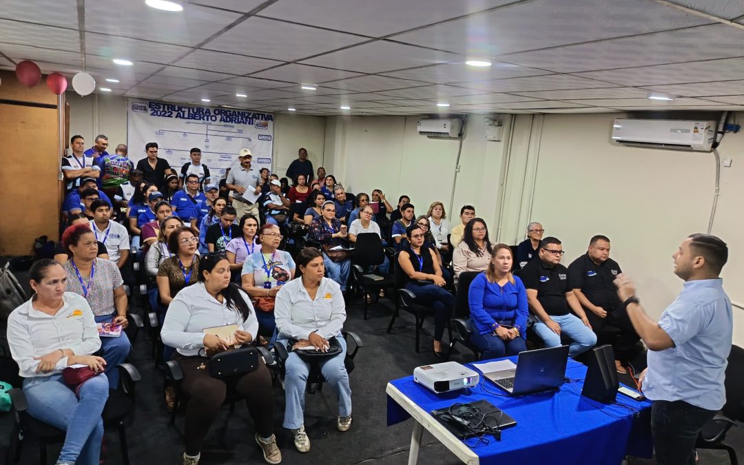 Gestión de Lisandro Segura destaca en jornada nacional de formación interinstitucional