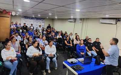 Gestión de Lisandro Segura destaca en jornada nacional de formación interinstitucional