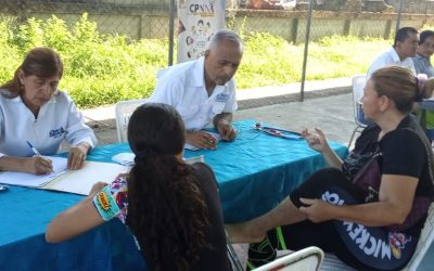 Gobierno de Lisandro Segura continúa jornadas de atención médica integral en las comunidades