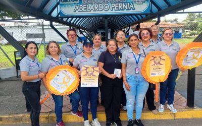 Gobierno de Lisandro Segura realiza jornada de sensibilización por el Día Mundial de la Prevención del Suicidio