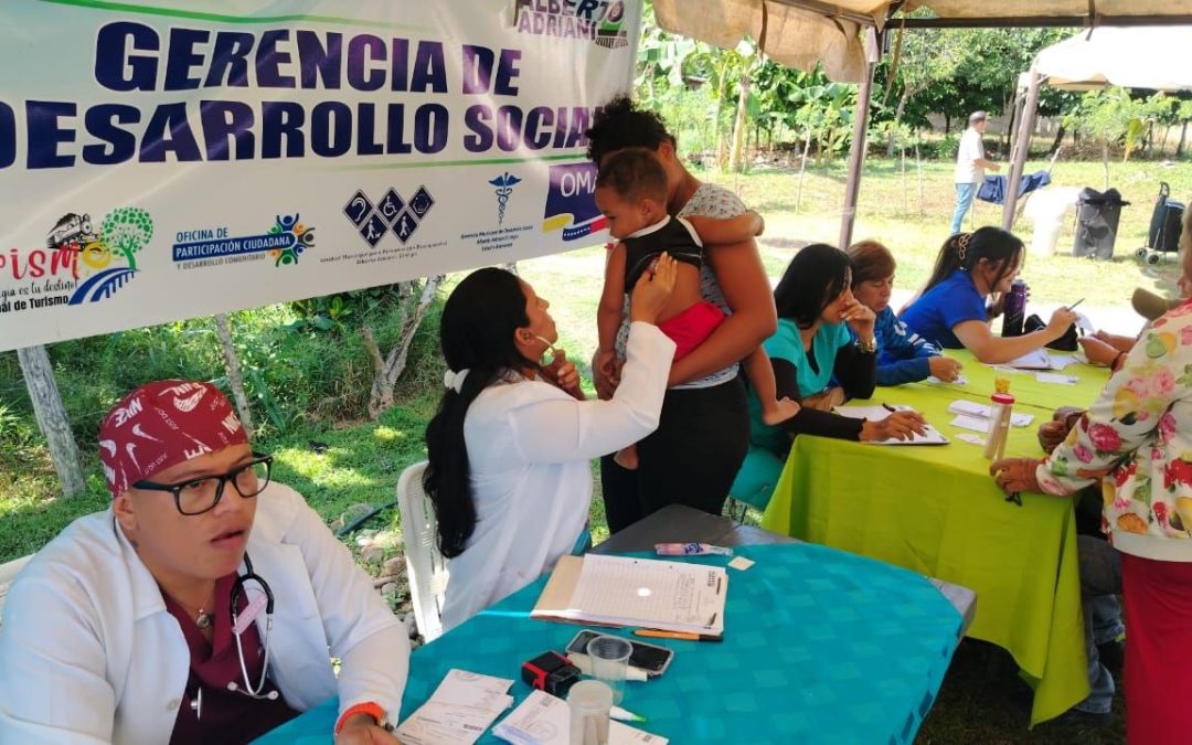 Alcalde Lisandro Segura continúa desplegando jornadas de atención médica integral