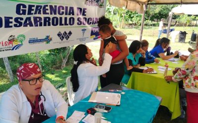 Alcalde Lisandro Segura continúa desplegando jornadas de atención médica integral