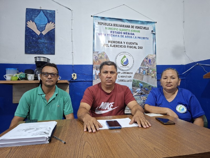 Reprogramada presentación de Memoria y Cuenta de la Mesa Técnica de Agua La Palmita