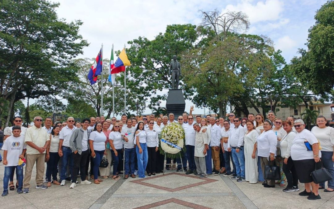AD celebró su 85.° aniversario en El Vigía