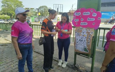 Alcaldia Alberto Adriani promueve actividad para el bienestar emocional “deja atrás lo malo y aférrate a lo que necesites”