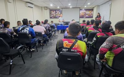 Alcalde Lisandro Segura coordina reubicación de líneas de mototaxis en la calle 3