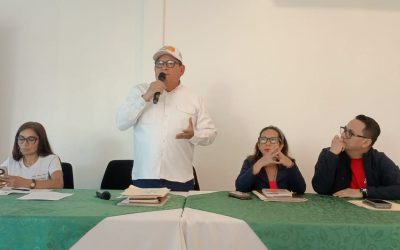 Alcalde Lisandro Segura ratifica respaldo a la III Vuelta a Mérida en Bicicleta