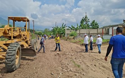 Gobierno De Lisandro Segura Recupera Vialidad En Mucujepe