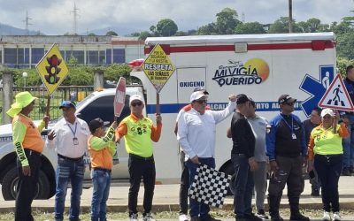 Alcalde Lisandro Segura recibió a los atletas de la III Vuelta a Mérida en Bicicleta