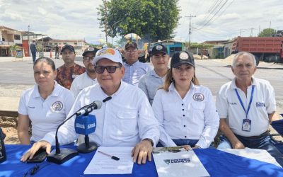 Alcalde Lisandro Segura consolida plan de vialidad en la parroquia Héctor Amable Mora