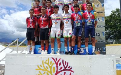 Team Family Alcaldía Alberto Adriani – La Gallina Dorada destaca en el Campeonato Nacional de Ciclismo Menor 2026