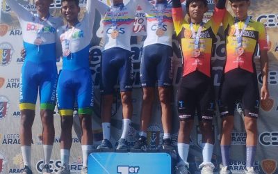 Team Family Alcaldía Alberto Adriani – La Gallina Dorada brilla en el Campeonato Nacional de Ciclismo Menor 2026
