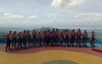 Team Family Alcaldía Alberto Adriani – La Gallina Dorada brilló en el Campeonato Nacional de Ciclismo Menor 2026