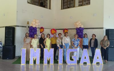 Immigaa Celebró Su 13°Aniversario Impulsando La Formación Y El Empoderamiento De La Mujer Vigíense