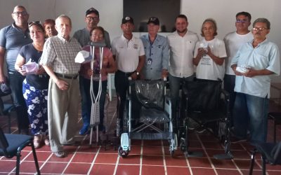 Gestión de Lisandro Segura fortalece la atención social con nueva entrega de ayudas