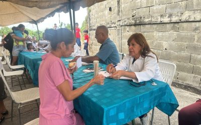 Alcalde Lisandro Segura fortalece la atención médico-integral en las comunidades de Alberto Adriani