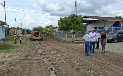 Gobierno De Lisandro Segura Rehabilita Vialidad No Consolidada En El Sector Caño Churica