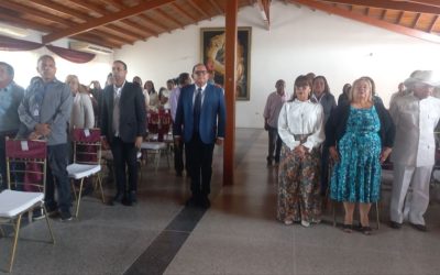 Alcalde Lisandro Segura acompañó sesión especial por los 50 años del Colegio de Abogados delegación El Vigía