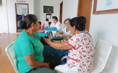 Gestión de Lisandro Segura atendió a más de 70 personas en jornada social en La Palmita