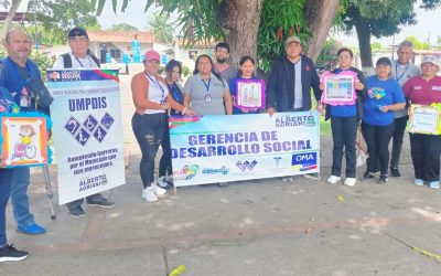 Gobierno De Lisandro Segura realizó Jornada De Sensibilización Sobre Personas Con Discapacidad