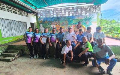 Alcalde Lisandro Segura Inspeccionó Instalaciones De La Escuela Especial Asunción Dugarte En Mucujepe