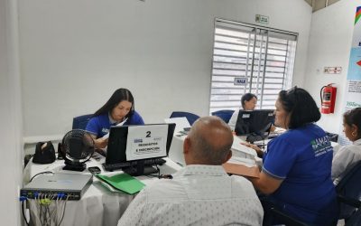 Samat culminó con éxito III jornada de captación y renovación de patentes comerciales y de licores