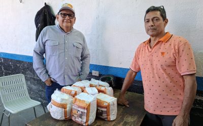 Alcalde Lisandro Segura fortalece la vialidad agrícola en la parroquia Héctor Amable Mora