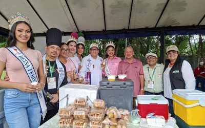 Alcalde Lisandro Segura inauguró la Feria Gastronómica Cavisur 2026