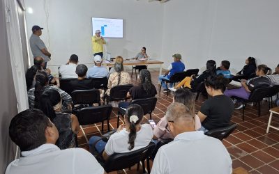 Presentan Resultados Del Presupuesto Participativo Ante El Clpp De Alberto Adriani