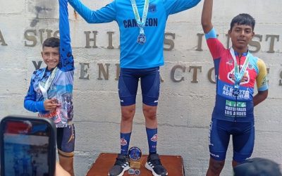 Team Family Alcaldía Alberto Adriani – La Gallina Dorada participó en la Mini Vuelta a Tovar en Bicicleta Rin 20 2026