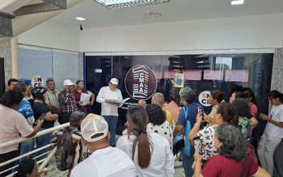 Alcalde Lisandro Segura consigna denuncias ante Contraloría y Fiscalía por invasión de terrenos en La Pedregosa