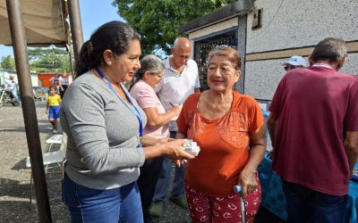Gestión de Lisandro Segura brindó atención médico-integral a 130 personas