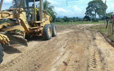 Gestión de Lisandro Segura recupera vialidad urbana en el sector Emiliano Zapata de La Páez
