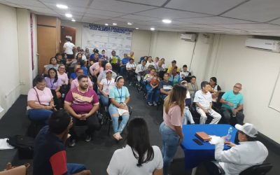 Alcalde Lisandro Segura coordina programación navideña junto con gerentes municipales