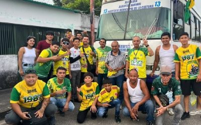 Alcalde Lisandro Segura brindó transporte a fanáticos de El Vigía FC